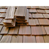 18 in. Western Red Cedar Hand Split Shake Architectural Shingles (20 sq. ft. per Bundle)