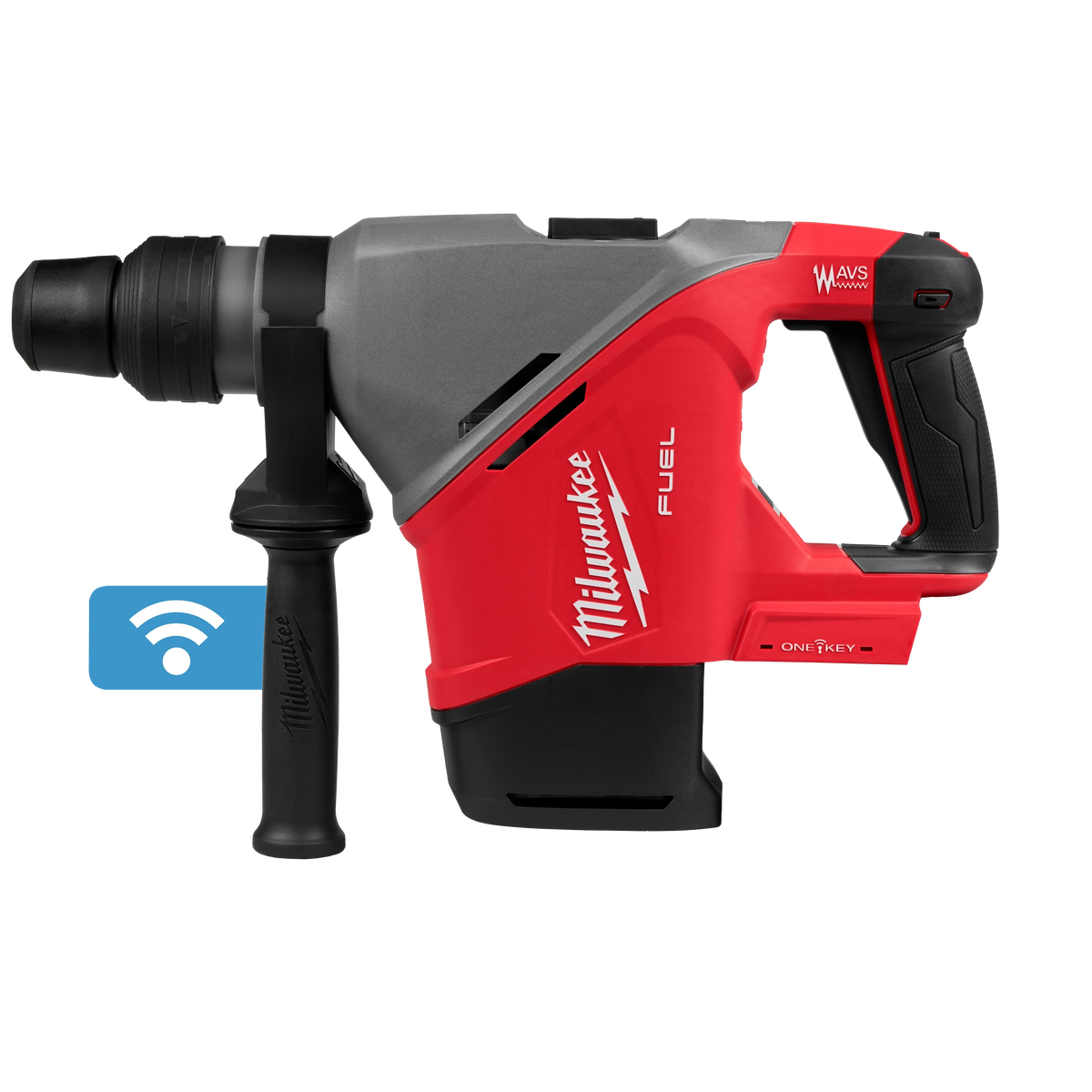 Milwaukee M12 FUEL 12V Li-Ion Cordless Multi-Tool Kit with 10 oz Caulk/Adhesive Gun, 3/8 in Right Angle Drill & 6.0Ah Battery