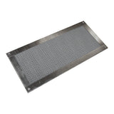 14 in. x 6 in. Bonderized Steel Vulcan Foundation Vent - Super Arbor