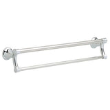 Delta Transitional 24-in Polished Chrome Wall Mount Grab Bar