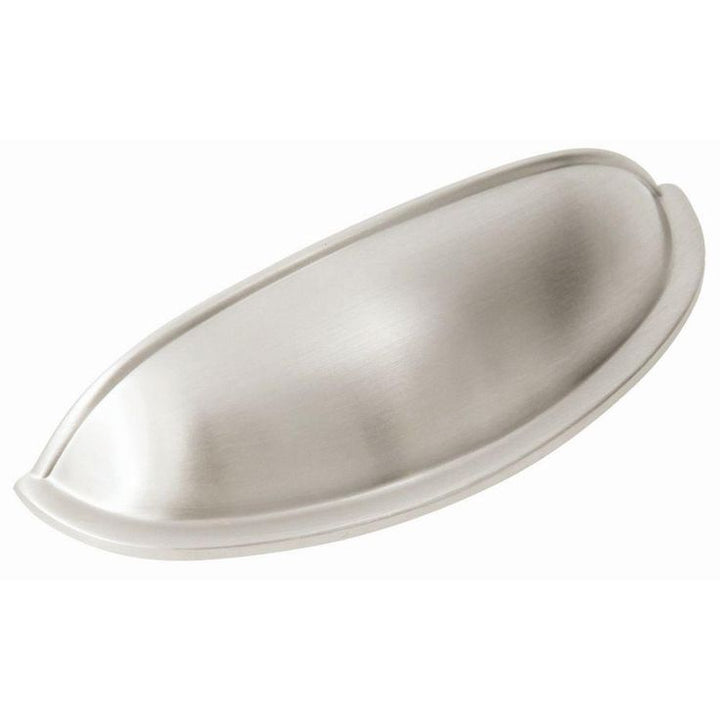 West Side 3 in. Center-to-Center Satin Nickel Cup Cabinet Pull