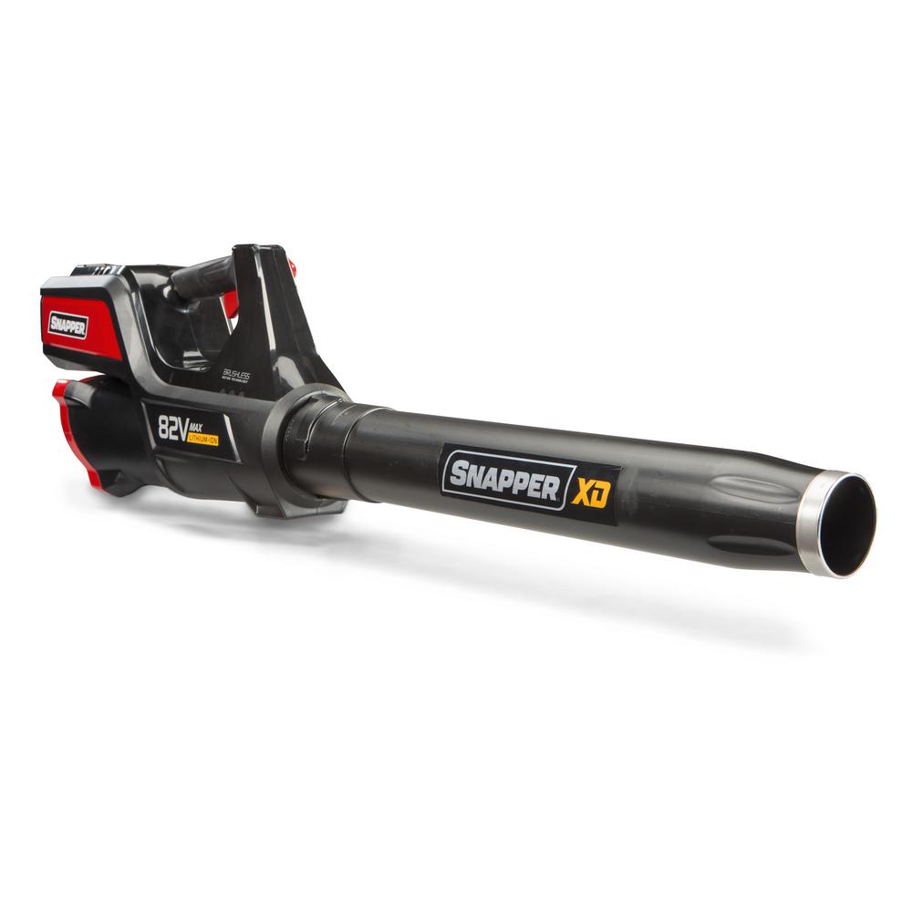 Snapper XD 82-Volt MAX 550 CFM Cordless Electric Leaf Blower Kit with (1) 2.0 Battery and (1) Rapid Charger