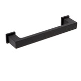 Chelsey 4 in. Matte Black Drawer Pull - Super Arbor