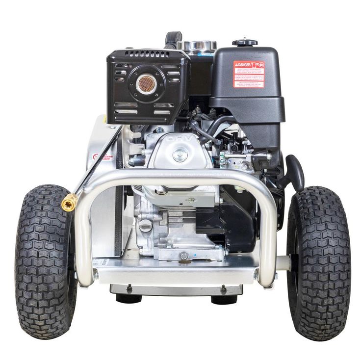 Simpson SIMPSON Aluminum Water Blaster ALWB60828 4200 PSI at 4.0 GPM HONDA GX390 Belt Drive Cold Water Pressure Washer