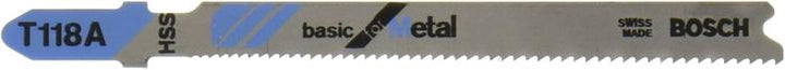 Bosch 5-Pack 3-5/8-in T-shank Bi-metal Jigsaw Blade
