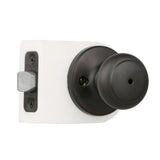 Cove Venetian Bronze Privacy Bed/Bath Door Knob - Super Arbor