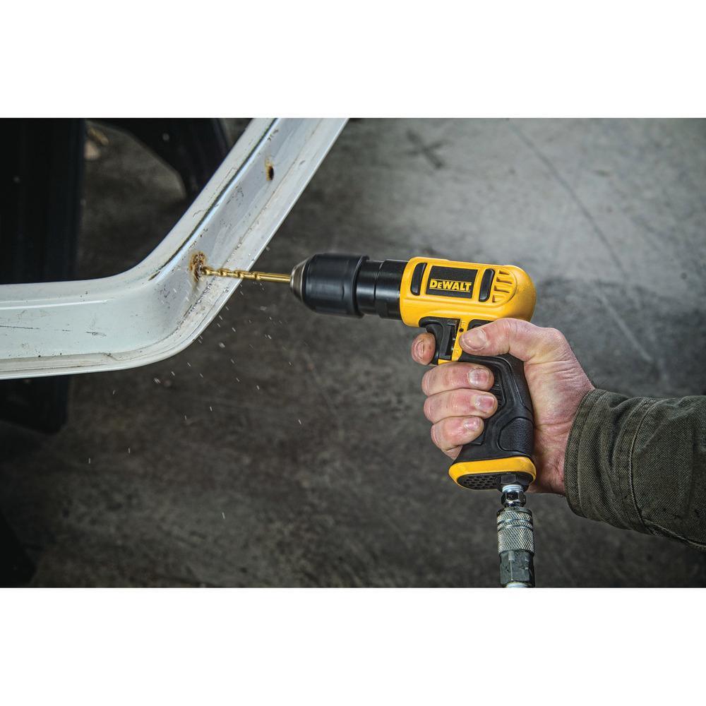 3/8 in. Pneumatic Reversible Drill - Super Arbor