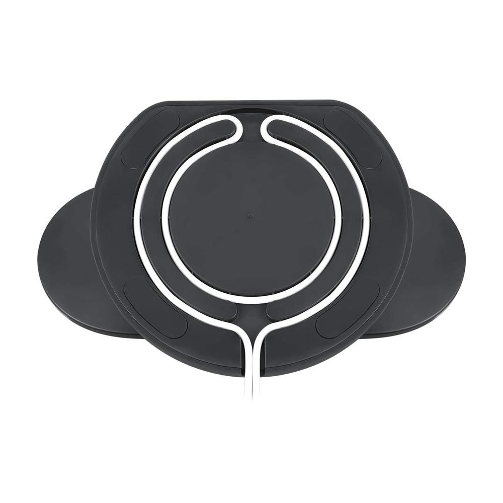 Official Made for Google Wasserstein Adjustable Stand Compatible with Google Nest Hub Max in Charcoal - Super Arbor