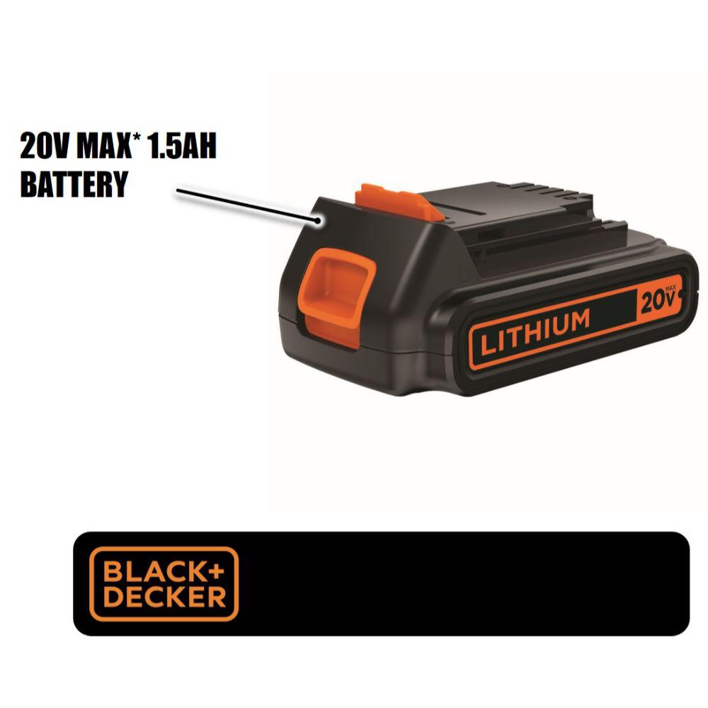 20-Volt MAX Lithium-Ion Battery Pack 1.5Ah - Super Arbor