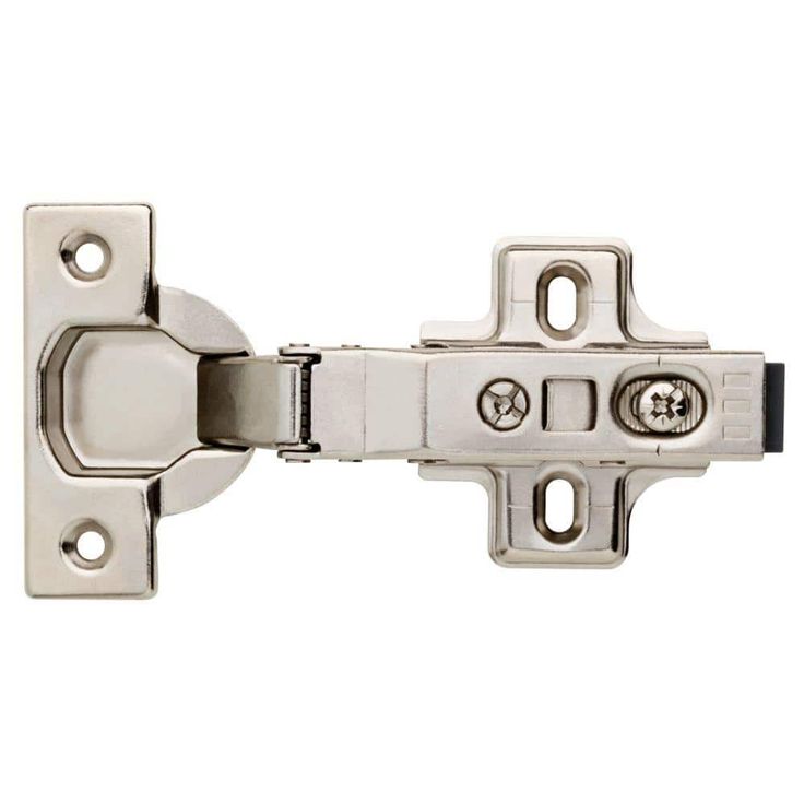 35 mm 110-Degree Full Overlay Soft Close Cabinet Hinge (1-Pair)