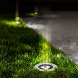 3-Watt Stainless Steel Outdoor Integrated LED 3000K In-Ground Landscape Path Light