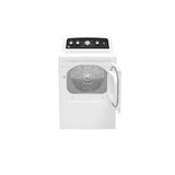 GE 7.2 cu. ft. 240-Volt White Electric Vented Dryer