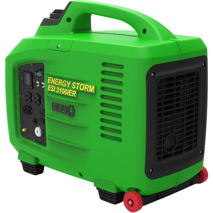 LIFAN Energy Storm 3,200/3,100-Watt Gas Powered Electric/Remote Start Portable Inverter Generator (Electric Fuel Injected)