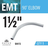 1-1/2 in. 90-Degree Electric Metallic Tube (EMT) Elbow - Super Arbor