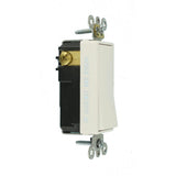 Decora Plus 20 Amp Switch, White - Super Arbor