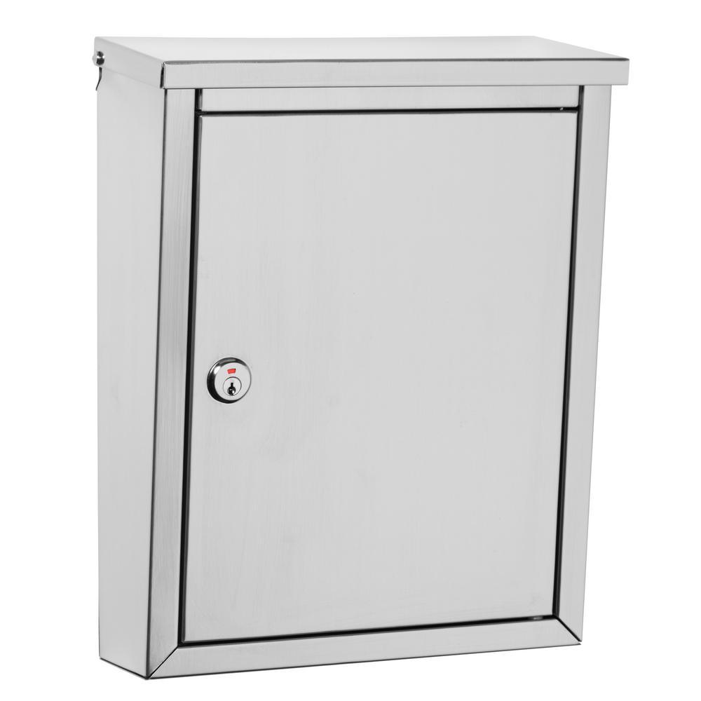 Regent Wall-Mount Locking Mailbox - Super Arbor