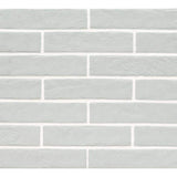 Capella Fog Brick 2 in. x 10 in. Matte Porcelain Floor and Wall Tile (5.15 sq. ft. / case)