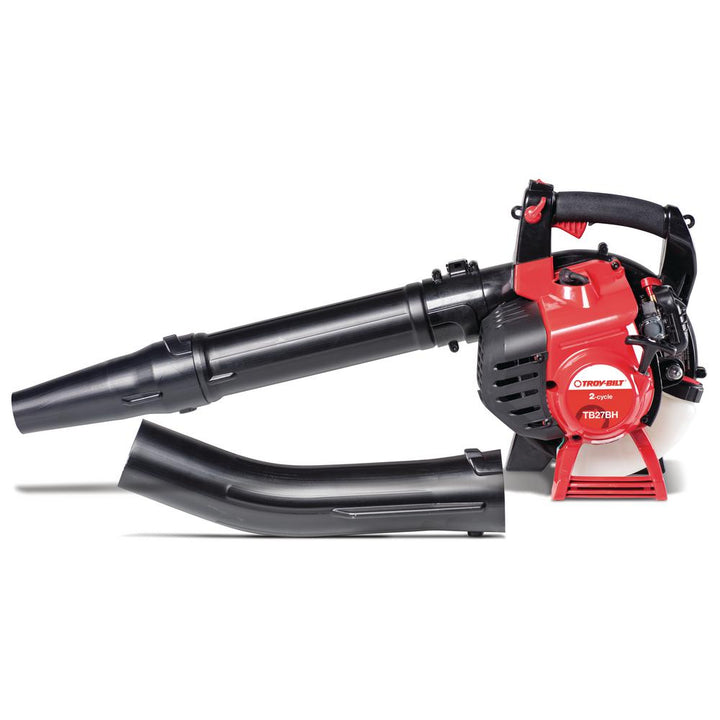 Troy-Bilt 205 MPH 450 CFM 27 cc 2-Cycle Full-Crank Engine Gas Leaf Blower - Super Arbor