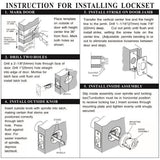 Terrace Oil Rubbed Bronze Dummy Door Knob - Super Arbor