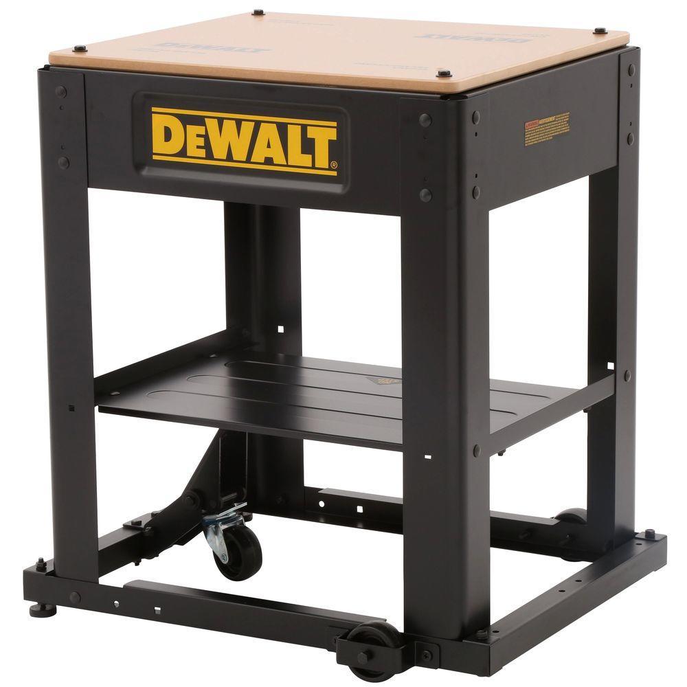 Mobile Thickness Planer Stand - Super Arbor
