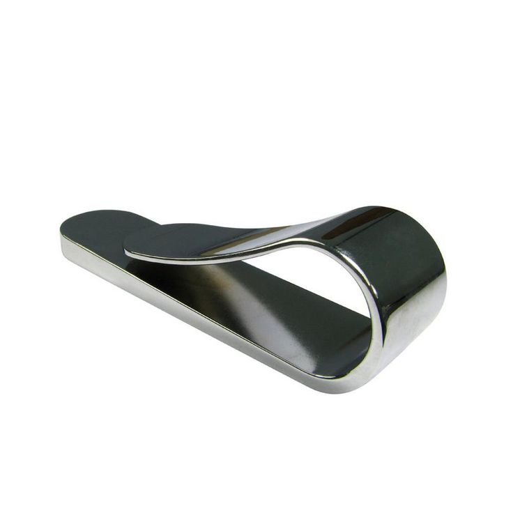 1-1/4 in. (32 mm) Chrome Contemporary Drawer Pull