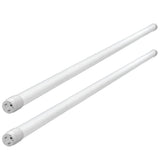 ETi 16-Watt 4 ft. T8 Direct Replacement Linear LED Tube Light Bulb, Ballast Driven 2000 Lumens 3500K Cool White (24-Pack)