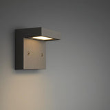 Hampton Bay 3-Watt Architectural Black Integrated LED Deck Light