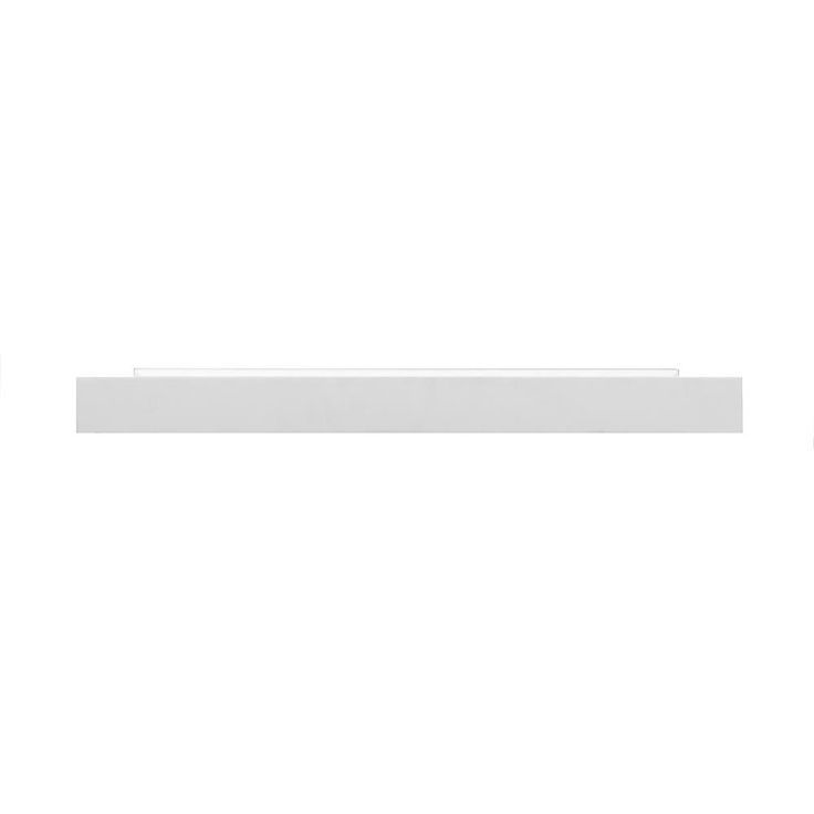 24 in. W x 32 in. H Framed Rectangular  Bathroom Vanity Mirror in White