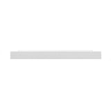 24 in. W x 32 in. H Framed Rectangular  Bathroom Vanity Mirror in White