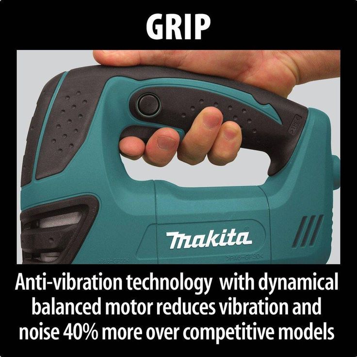 6.3 Amp Barrel Grip Jig Saw