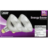 Feit Electric 70-Watt PAR38 Dimmable Energy Saver Halogen Flood Light Bulb, Warm White 3000K (12-Pack)