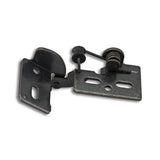 Chrome #6 x 1/2 in. Overlay Non-Wrap Self-Closing Hinge - Super Arbor