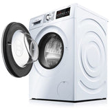 Bosch 800 2.2-cu ft High Efficiency Stackable Front-Load Washer (White/Chrome Trim) ENERGY STAR