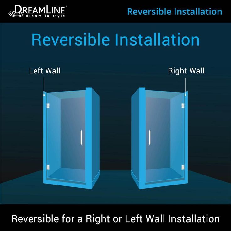 DreamLine Unidoor 24 in. W x 72 in. H Frameless Hinged Shower Door in Brushed Nickel
