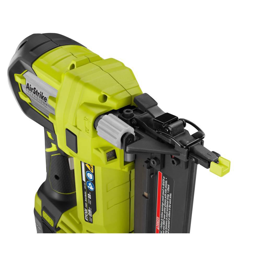 15 Amp 10 in. Sliding Compound Miter Saw and 18-Volt Cordless Airstrike ONE+ Brad Nailer - Super Arbor