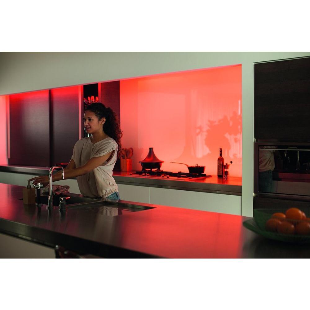 White and Color Ambiance LED Dimmable Light Strip Plus Smart Wireless Light (80") - Super Arbor