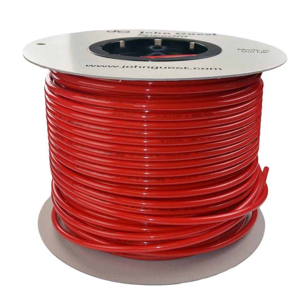 1/2 in. x 250 ft. Polyethylene Tubing Coil in Black - Super Arbor