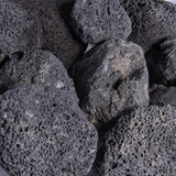 Fire Pit Essentials 10 lbs. Black Lava Rock 1 in. to 3 in. - Super Arbor