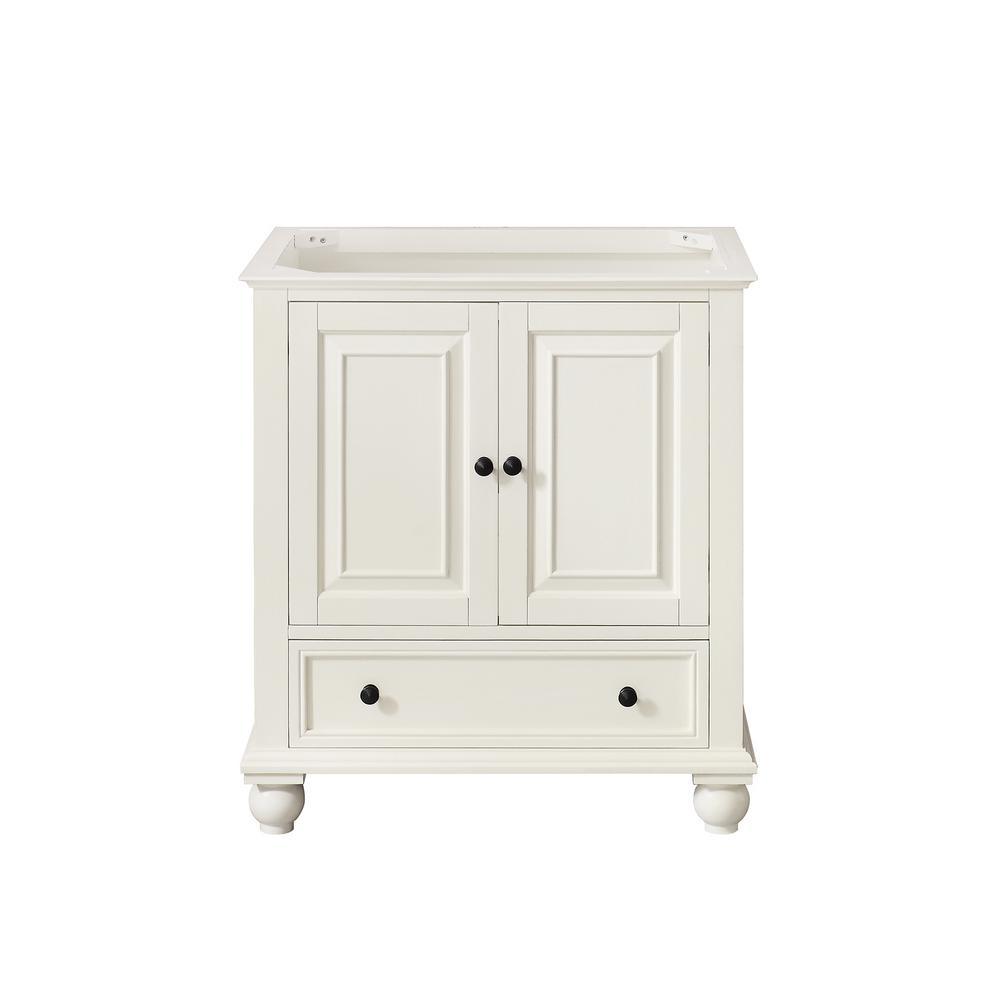 Thompson 60 in. W x 21 in. D x 34 in. H Vanity Cabinet in French White - Super Arbor