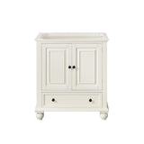 Thompson 60 in. W x 21 in. D x 34 in. H Vanity Cabinet in French White - Super Arbor