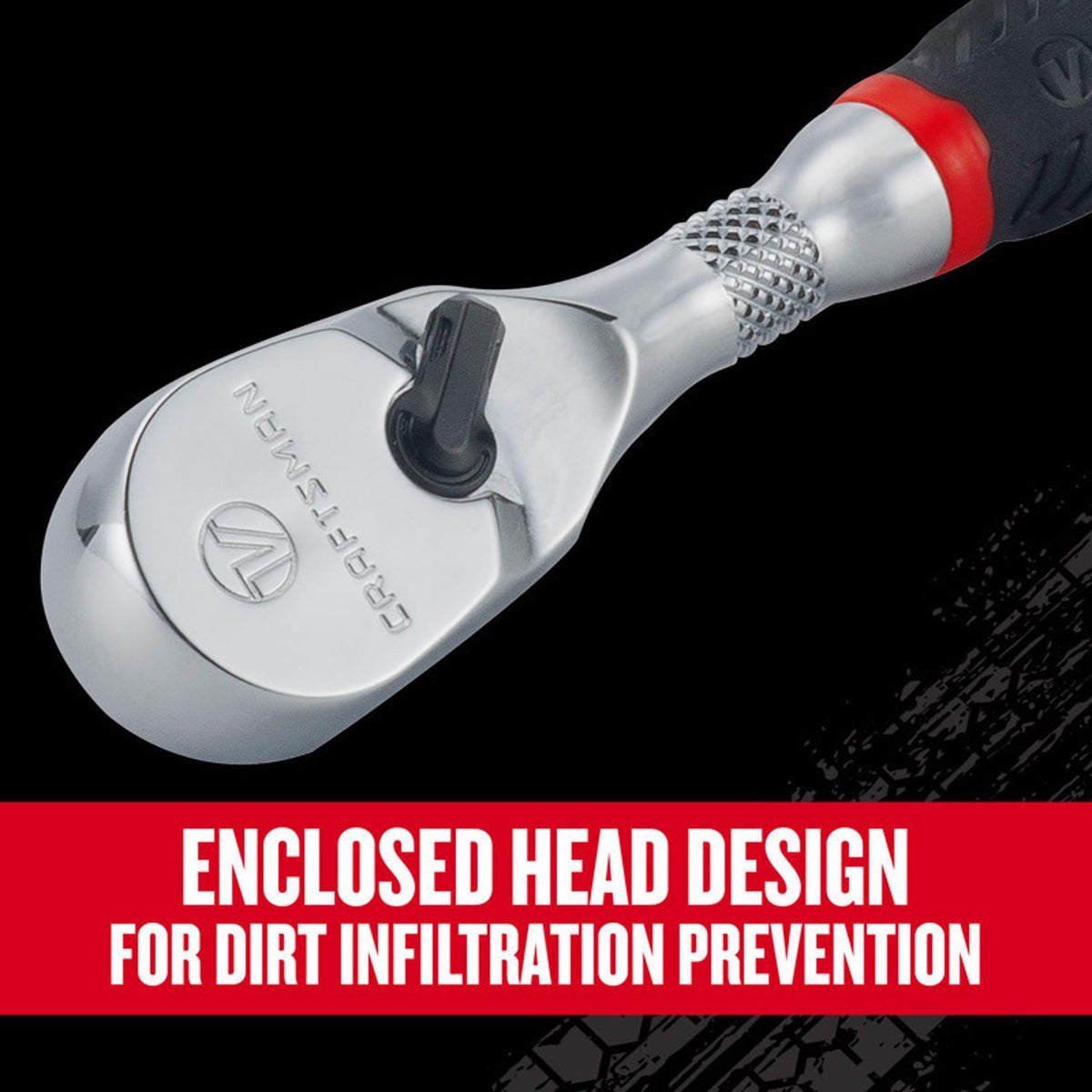 Craftsman V-Series Comfort Grip Ratchet Set - 1/4 and 3/8 in. Drive