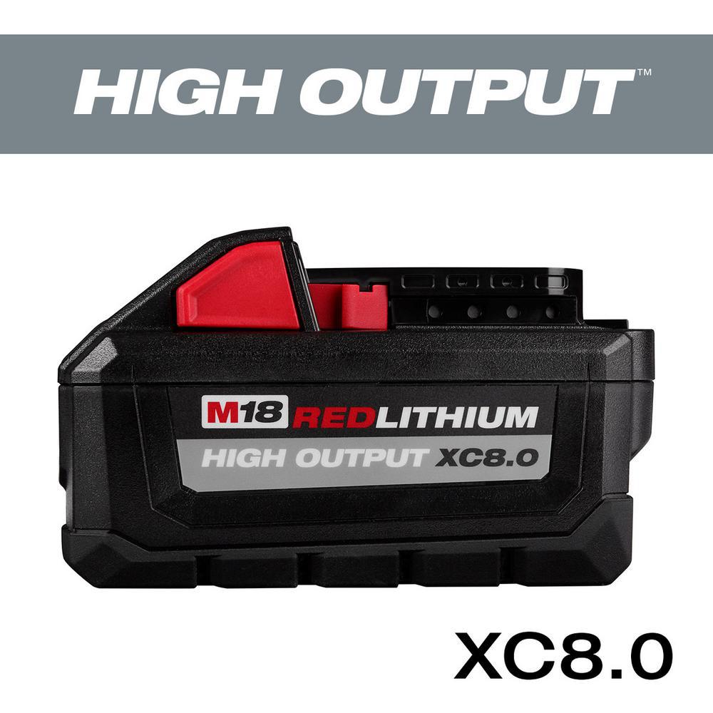 M18 FUEL 18-Volt Lithium-Ion Cordless 7-1/4 in. Circular Saw W/ HIGH OUTPUT XC 8.0Ah Battery