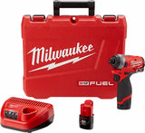 12V Lithium-Ion Cordless Compact 1/4 in. Hex Impact Driver - Tool Only