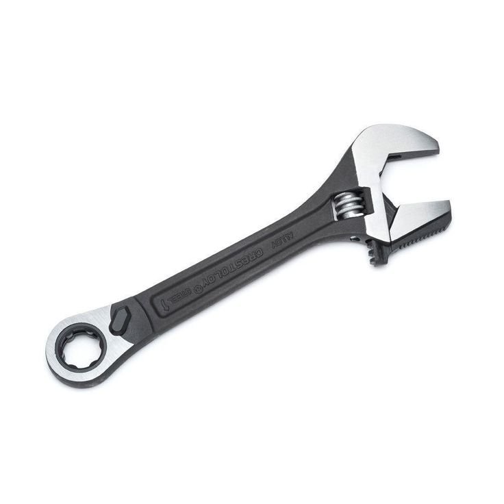 3/8 in. Drive Pass-Thru Adjustable Wrench Set (11-Piece)