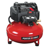 6 Gal. 150 PSI Portable Electric Air Compressor with 16-Gauge, 18-Gauge and 23-Gauge Nailer Combo Kit (3-Tool) - Super Arbor