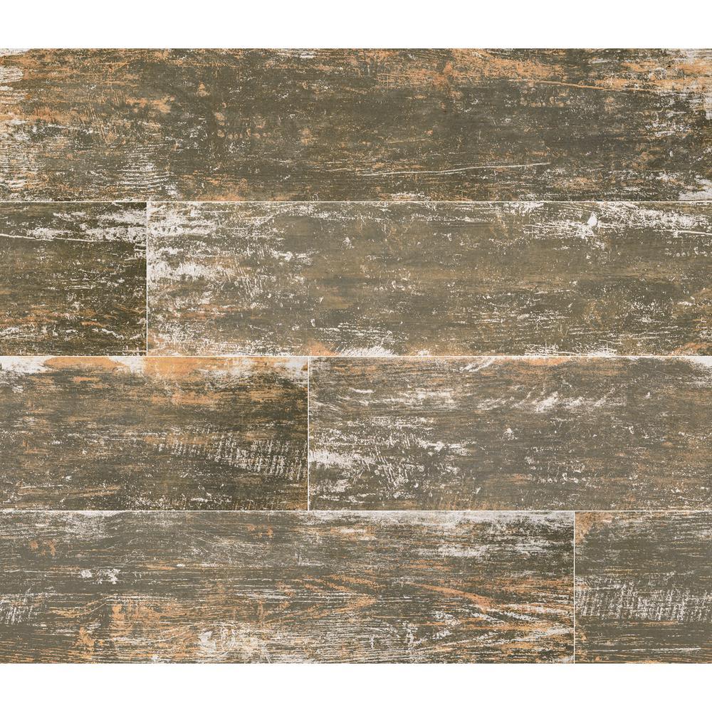 MSI Vintage Lace 8 in. x 36 in. Matte Porcelain Floor and Wall Tile (14 sq. ft. / case)