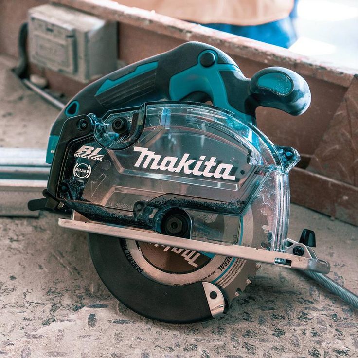 18-Volt LXT Lithium-Ion Brushless Cordless 5-7/8 in. Metal Cutting Saw with Electric Brake and Chip Collector Tool-Only