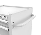 Kobalt 26.7-in W x 33-in H 4-Drawer Steel Rolling Tool Cabinet (White)
