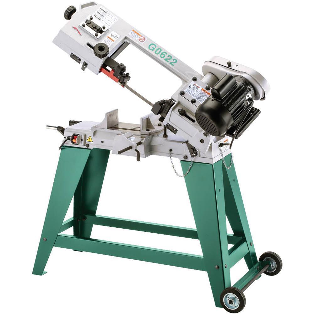 4" x 6" Metal-Cutting Bandsaw - Super Arbor