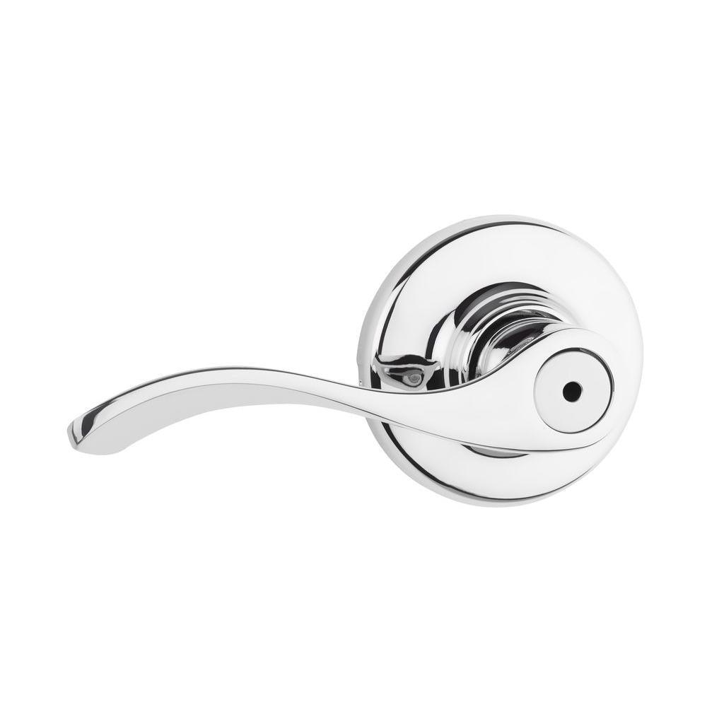 Balboa Satin Nickel Privacy Bed/Bath Door Lever - Super Arbor